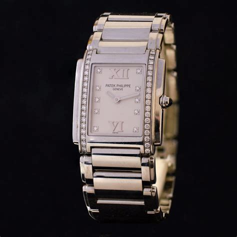 patek philippe women's diamond watch price|Patek Philippe twenty 4 price.